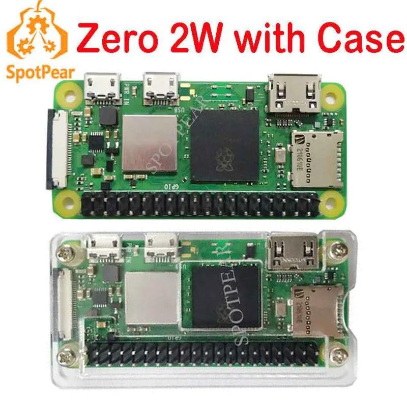 Raspberry Pi Zero 2 W Placa de desarrollo PI0 2 W con estuche