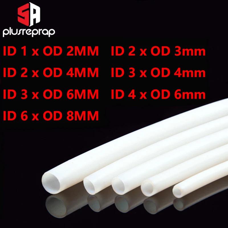 Tubo de PTFE para piezas de impresora 3D, Bowden j-head, 1 metro, 1mm, 2mm, 3mm, 4mm, 6mm, 8mm