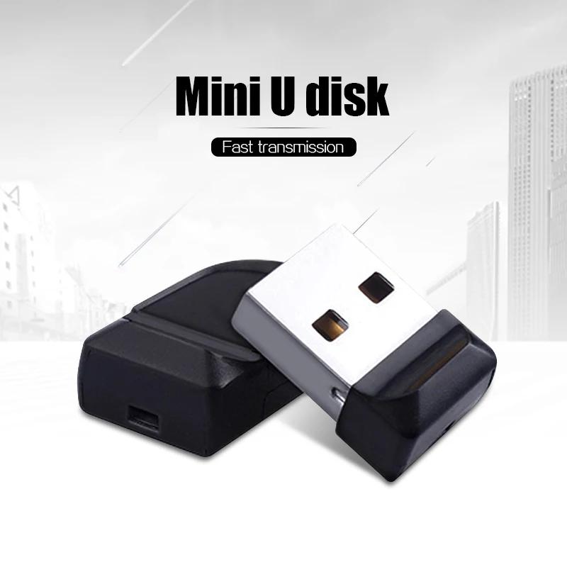 Unidad Flash USB de 32GB, unidad de bolígrafo de 64GB, Mini disco Flash USB 2,0 de Metal, memoria Pendrive de 16GB y 128GB, memoria externa de 64gb