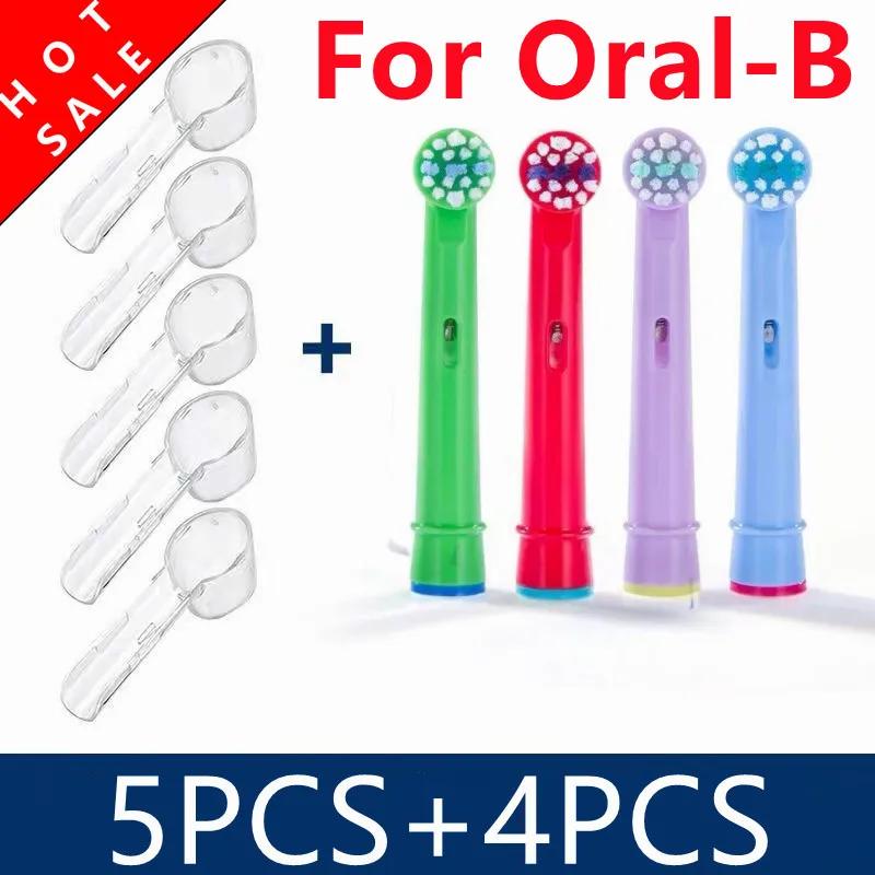 Cabezales de repuesto para cepillo de dientes eléctrico Oral-B, 4 Uds., compatibles con Advance Power/3D Excel/Triumph/Pro Healt