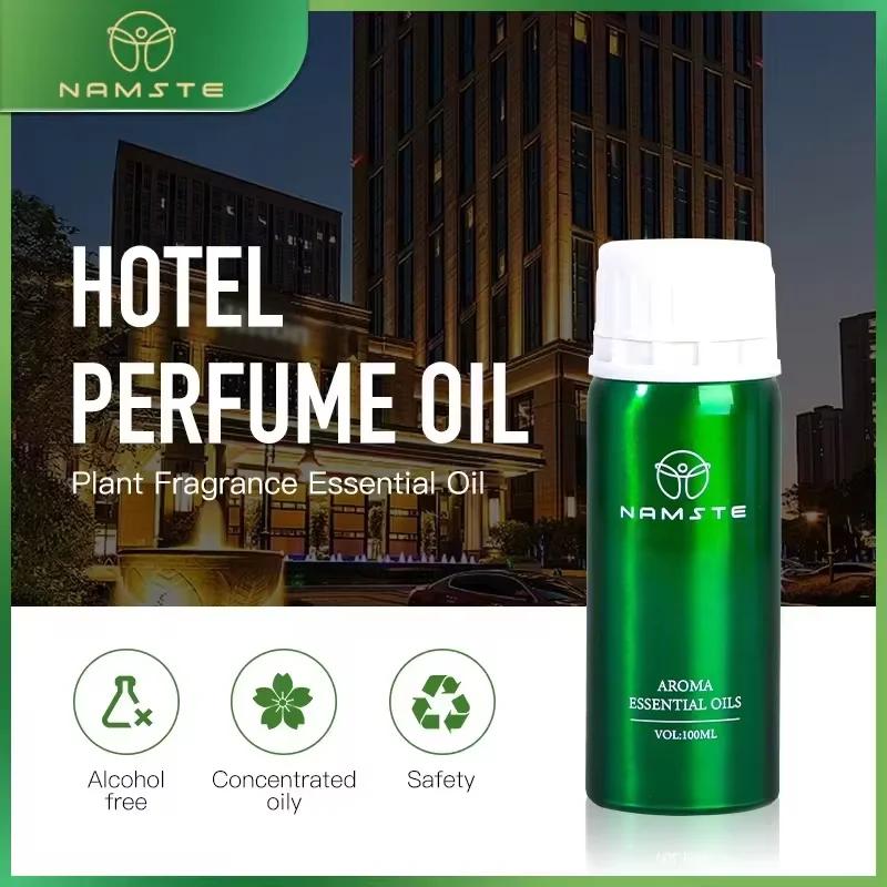 NAMSTE-aceite de Perfume para Hotel, aceites esenciales para difusor, ambientador de fragancia para habitación de alta concentración para el hogar y comercial, 100ML