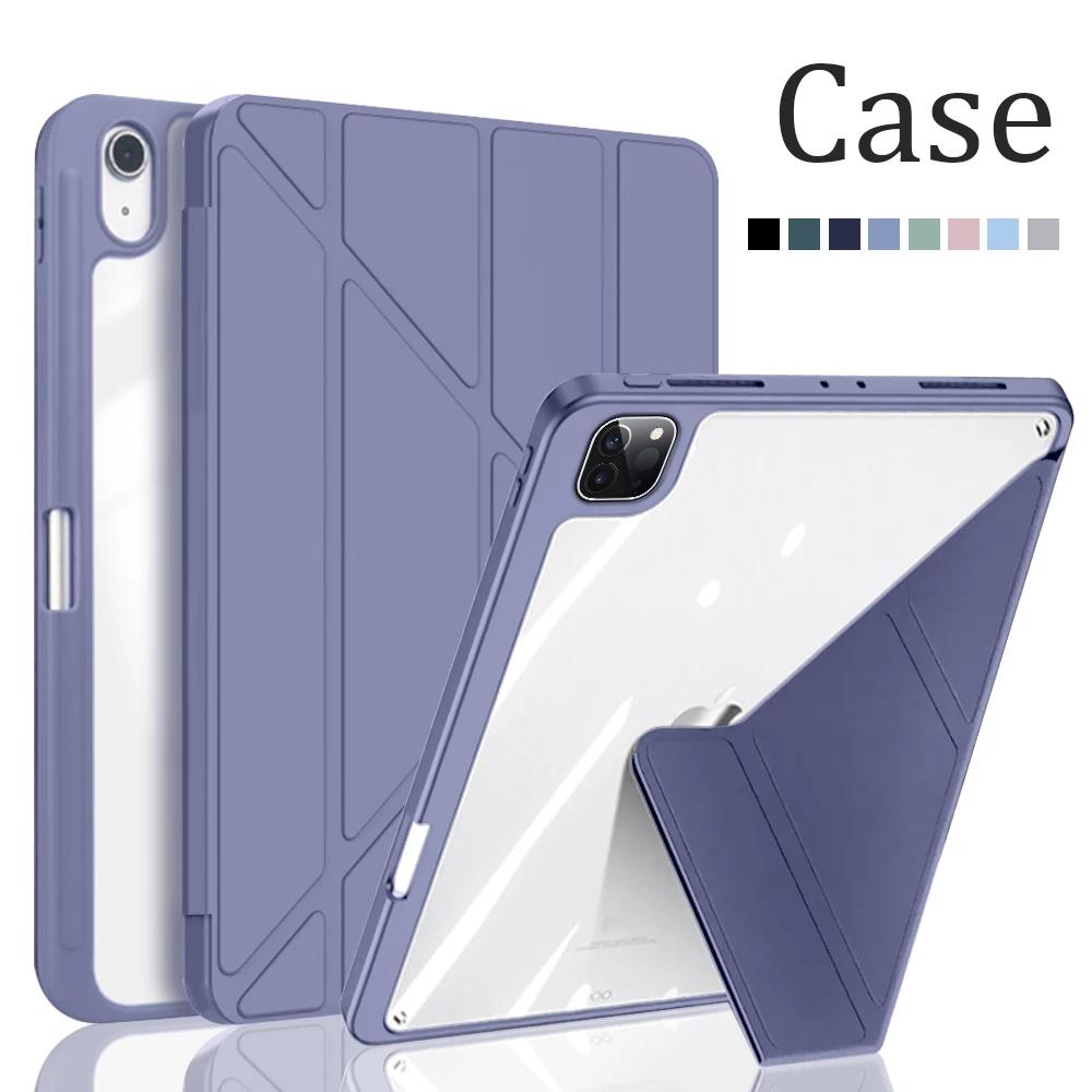 Funda para Ipad Pro 13 11 12,9 Mini 6 Funda para Ipad Air 11 5 4 3 2 1 M4 M2 10 9 8 10th 9th Generación 2024 10,2 Accesorios de cubierta