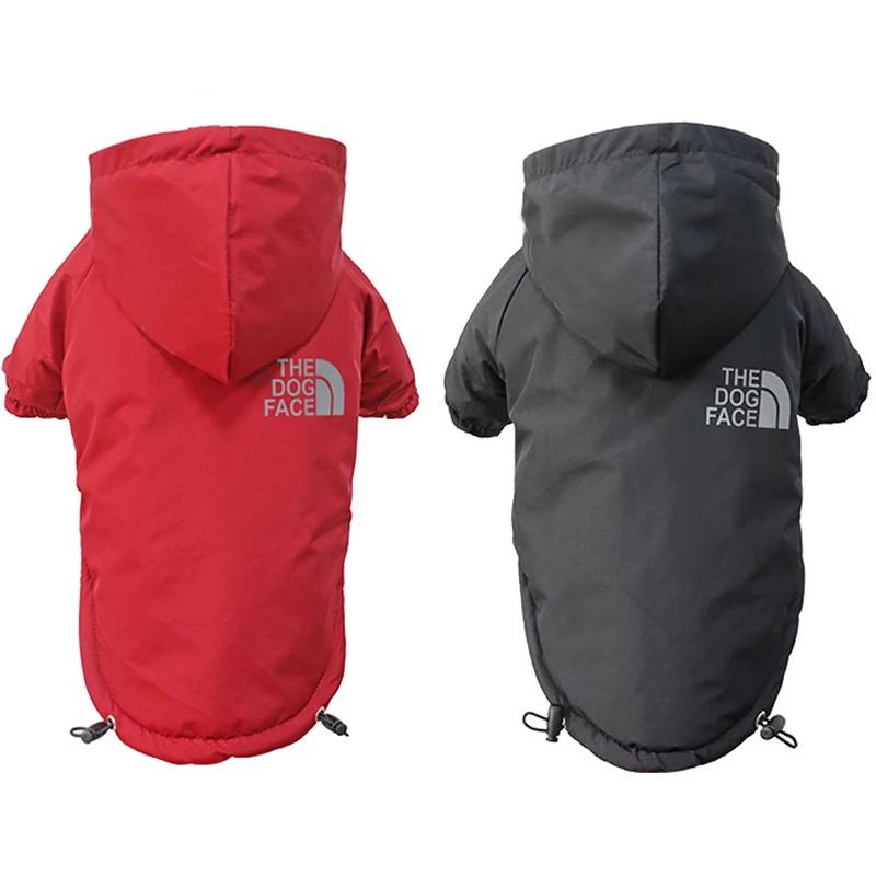 Ropa impermeable para perros, abrigo reflectante para mascotas pequeñas y medianas, chaquetas de lana cálidas para perros, chubasquero para cachorros, traje para Chihuahua