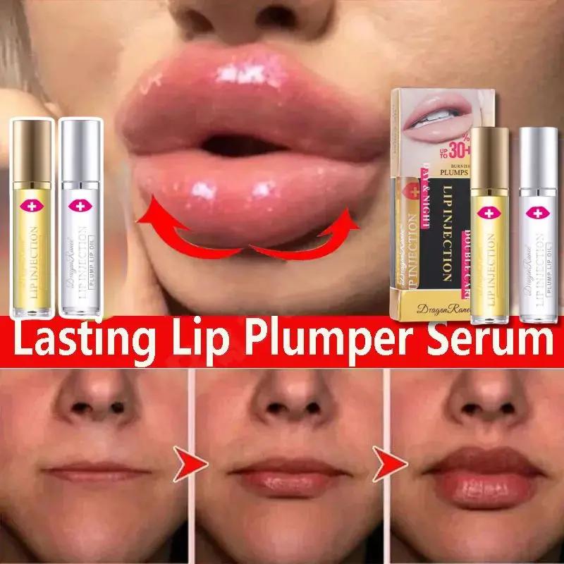 Aceite potenciador de voluminizador de labios de miel, reduce las líneas finas, hidratante, elimina la piel oscura, cuidado de los labios delicado, suero cosmético para los labios