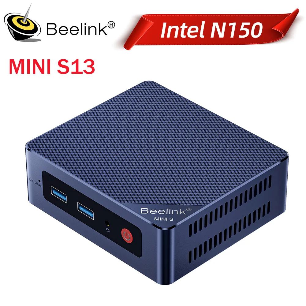 Beelink Mini S12 Pro Intel 12th N100 S13 Twin Lake N150 16G 500G Mini S12 Intel N95 DDR4 8G 256G SSD Desktop Computer VS T8 Pro