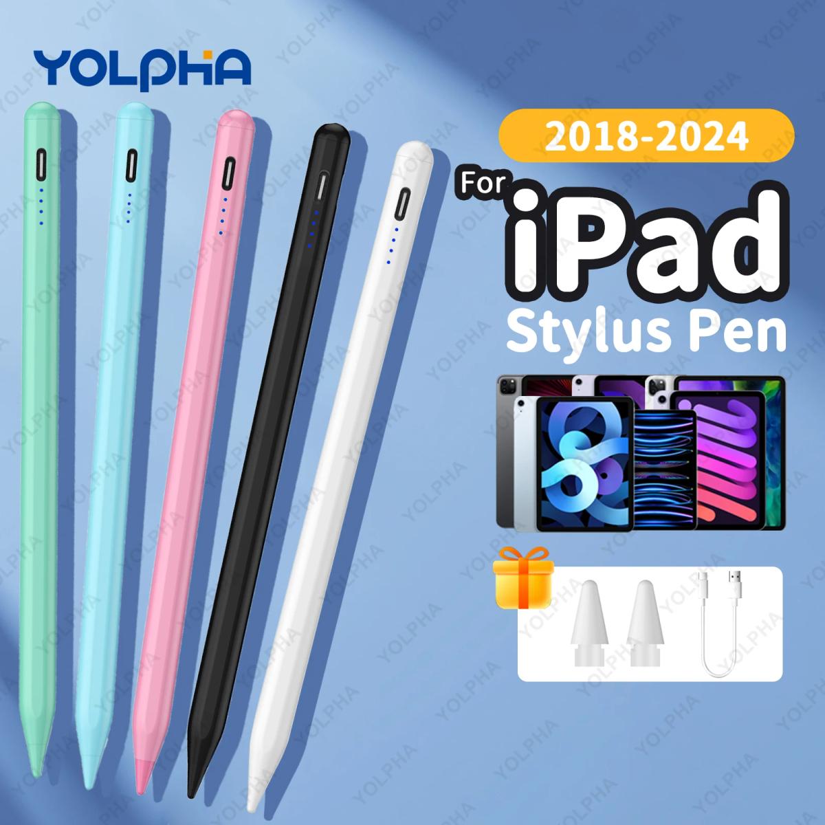 Para Apple Pencil 2 iPad lápiz para Appl Stylus Pen para iPad 2023 2022 2021 2020 2019 2018 4 5 9th 10th Air 5 accesorios para iPad