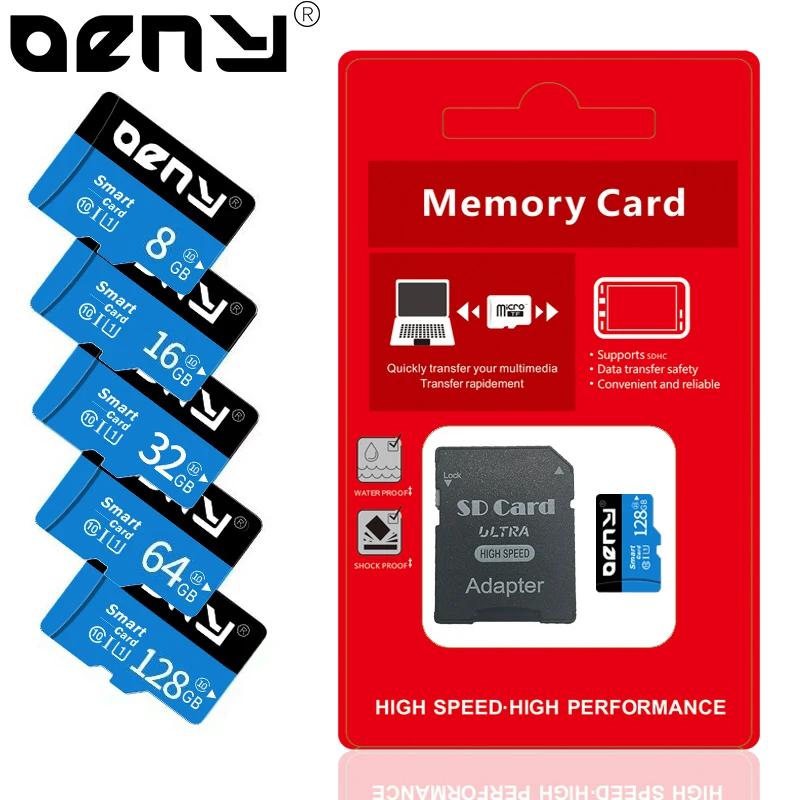 Tarjeta Micro TF SD 512GB 256GB 128GB 64GB 32GB 16GB 8GB tarjeta de memoria Flash Clase 10 tarjeta SD 256GB SD TF tarjeta de memoria Flash para teléfono