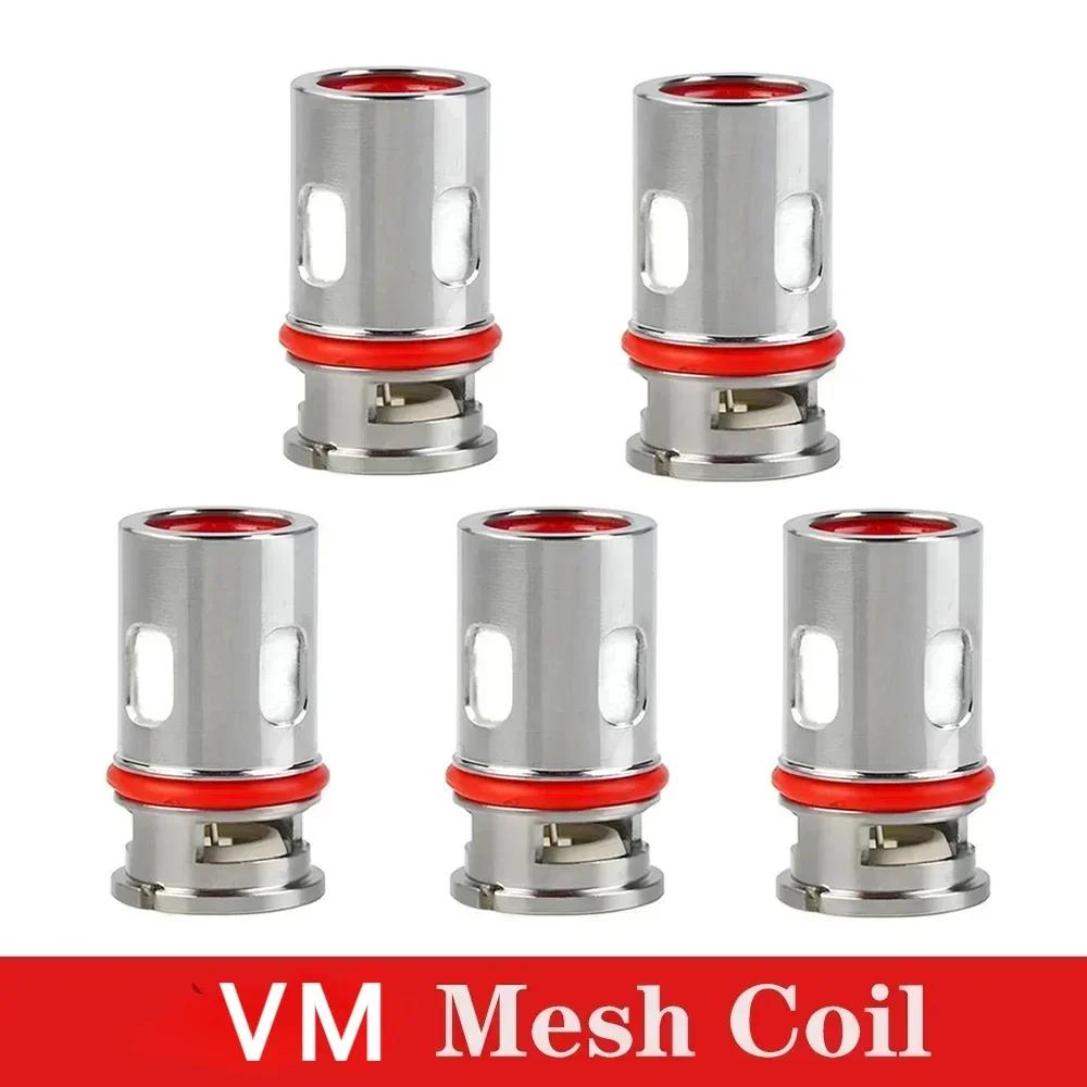 DIY VM1 VM3 VM4 VM5 VM6 TM2 0.3ohm 0.15ohm Bobinas de malla para PNP Coil Drag x VINCI R Air Argus GT Pods Kit