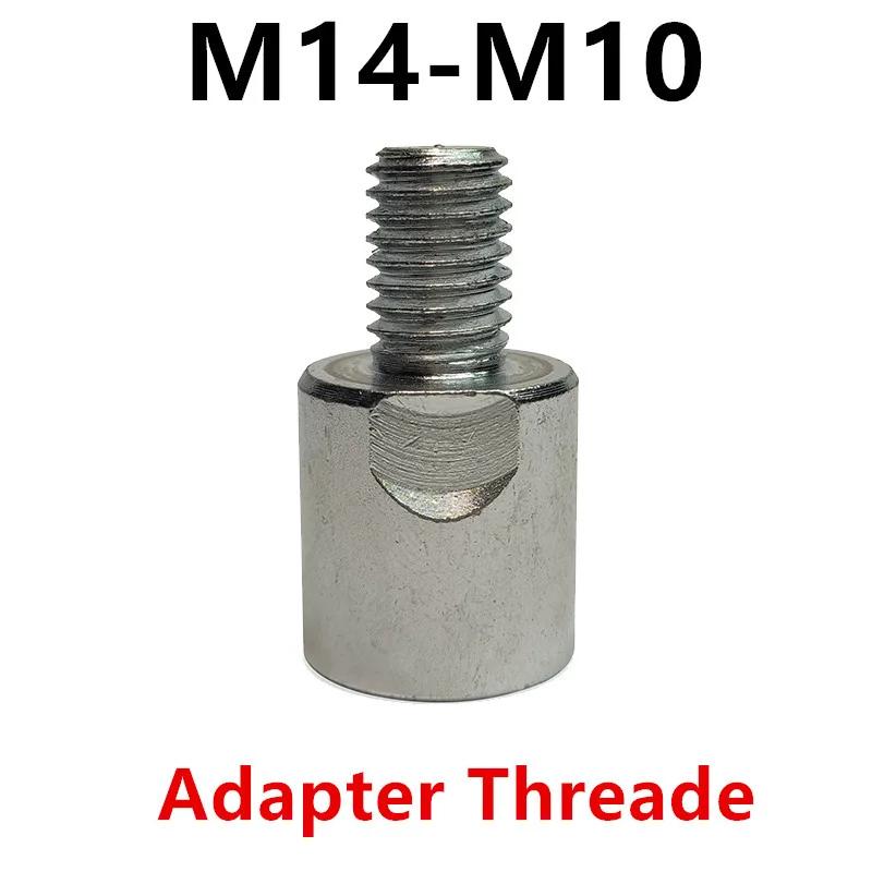 Adaptador de amoladora angular M10 M14, pulidor, Conector de interfaz, convertidor de rosca, tornillo, Tuercas de biela, ranurado, 1 ud.