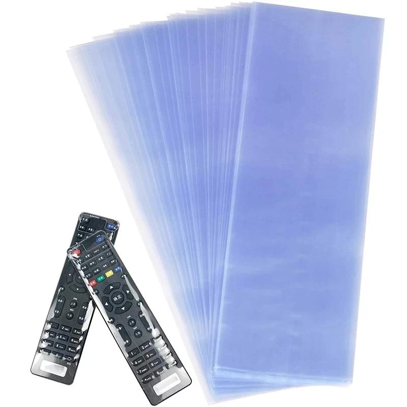 Bolsa de película transparente antipolvo, funda protectora para TV, aire acondicionado, Control remoto, plástico retráctil, 1/5/10/20 piezas