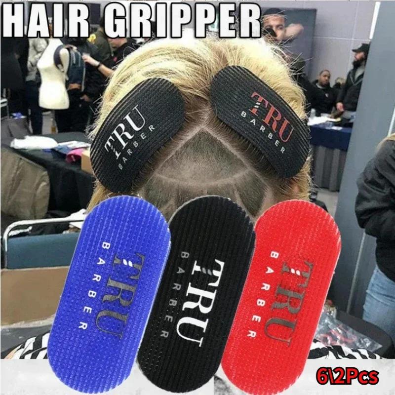 2/4/6Pcs Barber Hair Gripper Reusable Gripper Hair Holder Barber Accessories Professional Tape Hair Stylist Accessories