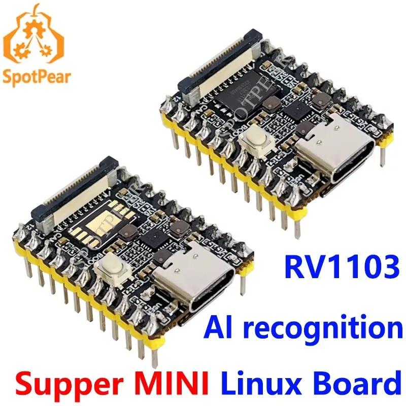 【Agencia autorizada】LuckFox Pico Mini Linux RV1103 Rockchip Cena MINI AI Board ARM mejor que Raspberry Pi Pico