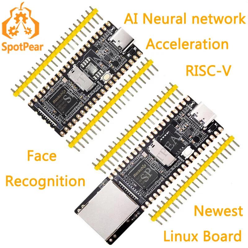 Luckfox-Placa de Linux Pico, dispositivo de primer nivel autorizado, RV1103, Rockchip AI, ARM Cortex-A7, mejor que Raspberry Pi Pico