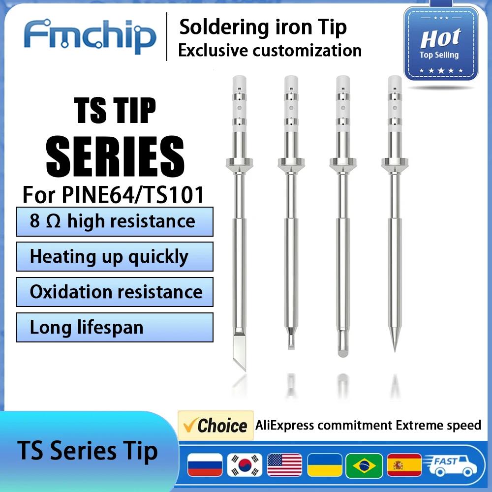 Pine64 TS100 ts101 Soldering Iron Tips Replacement Various Models of Pinecil V2 Electric Soldering Iron Tip TS Series B2 ILS BC2