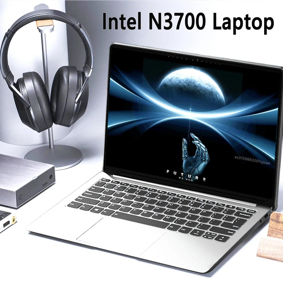 Ordenador portátil Intel Pentium N3700, 16GB de RAM, 1024GB, SSD, Notebook, resolución de 1920x1080, Windows 11, desbloqueado, oficina, estudio, PC para jugadores