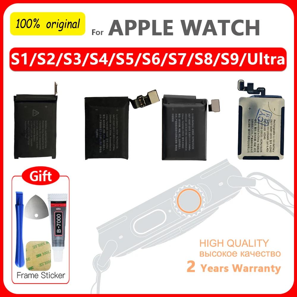 Batería de repuesto para Apple Watch Series SE 1 2 3 4 5 6 7 8 Bateria IWatch S1 S2 S3 GPS LTE S4 S5 S6 S7 S8 38/40/41/42/44/45MM