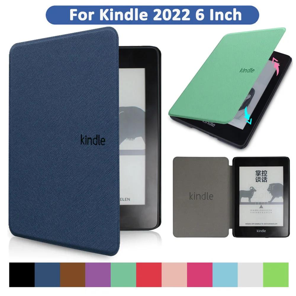 Funda protectora magnética para Kindle 2022, carcasa de 6 pulgadas de 11. ª generación, C2V2L3, libro electrónico, Funda de 6 pulgadas