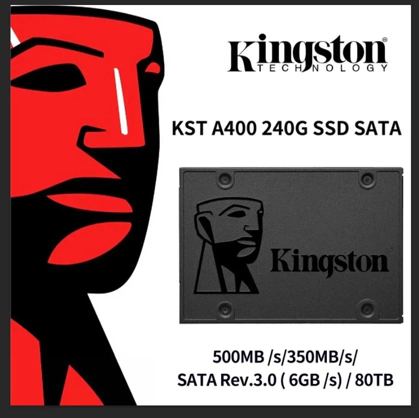 Kingston SSD unidad interna de estado sólido A400 960GB 480GB 240GB 120GB 2,5 pulgadas SSD SATA III HDD disco duro para ordenador portátil PC de escritorio