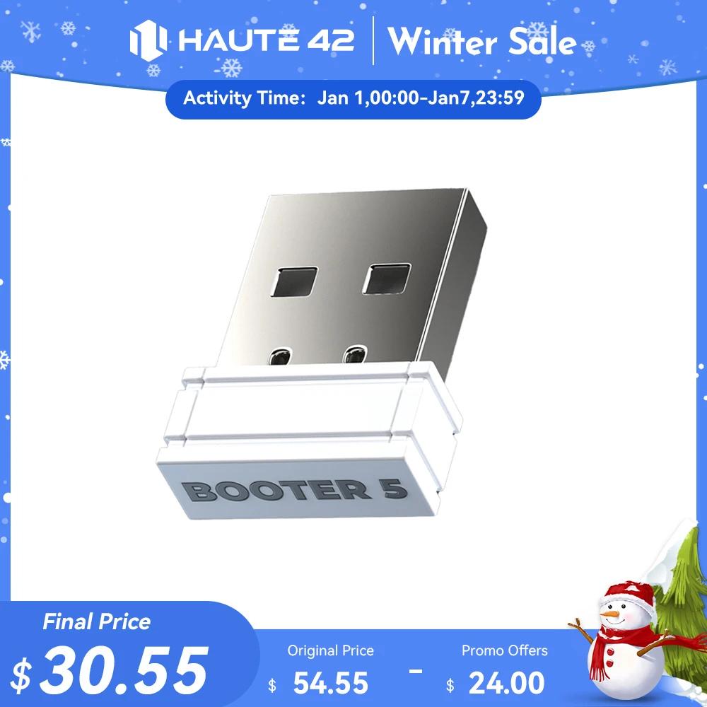 Haute42 BOOTER 5 Gaming Converter For HautePad Hitbox Adapter For PS5 /PS4 Console Arcade Stick Controller Converter For PS5