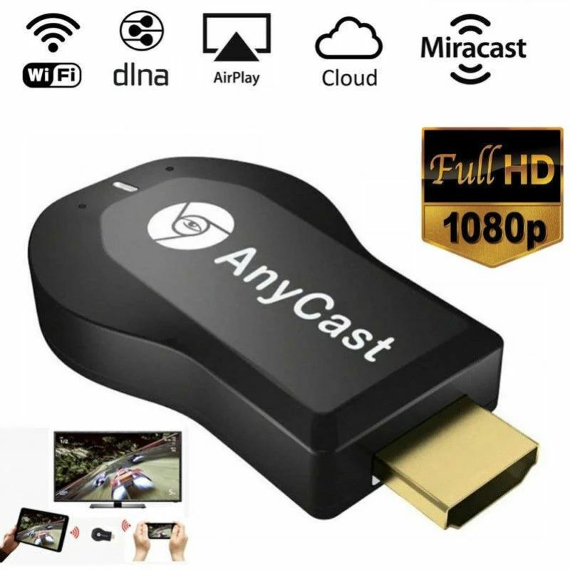 Receptor Dongle de TV M2 Plus 4K 1080P, dispositivo inalámbrico con WiFi, compatible con HDMI, DLNA, Airplay, Miracast, IOS y Android