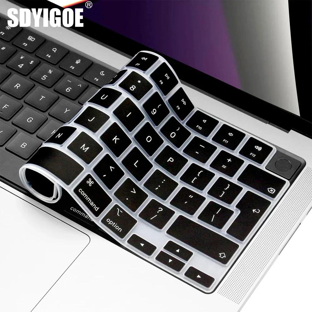 Funda de teclado para Macbook Pro /Air 2005 - 2022, piel de 13/15/13,6/16/12 pulgadas (diseño del Reino Unido/EE. UU.) A2681/A2442/A3113/A2780/A3114