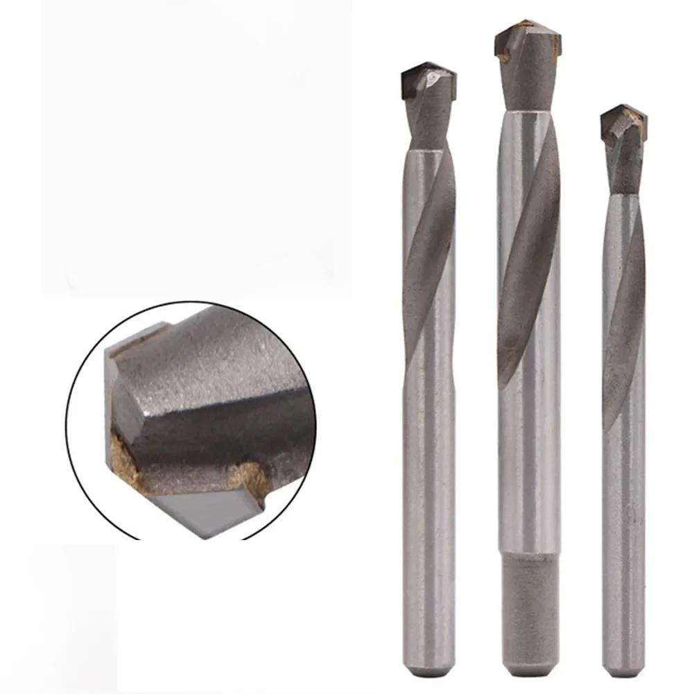 Brocas de carburo cementado de 3-10MM, aptas para acero inoxidable, Metal, madera, plástico, herramientas manuales profesionales, 1 ud.