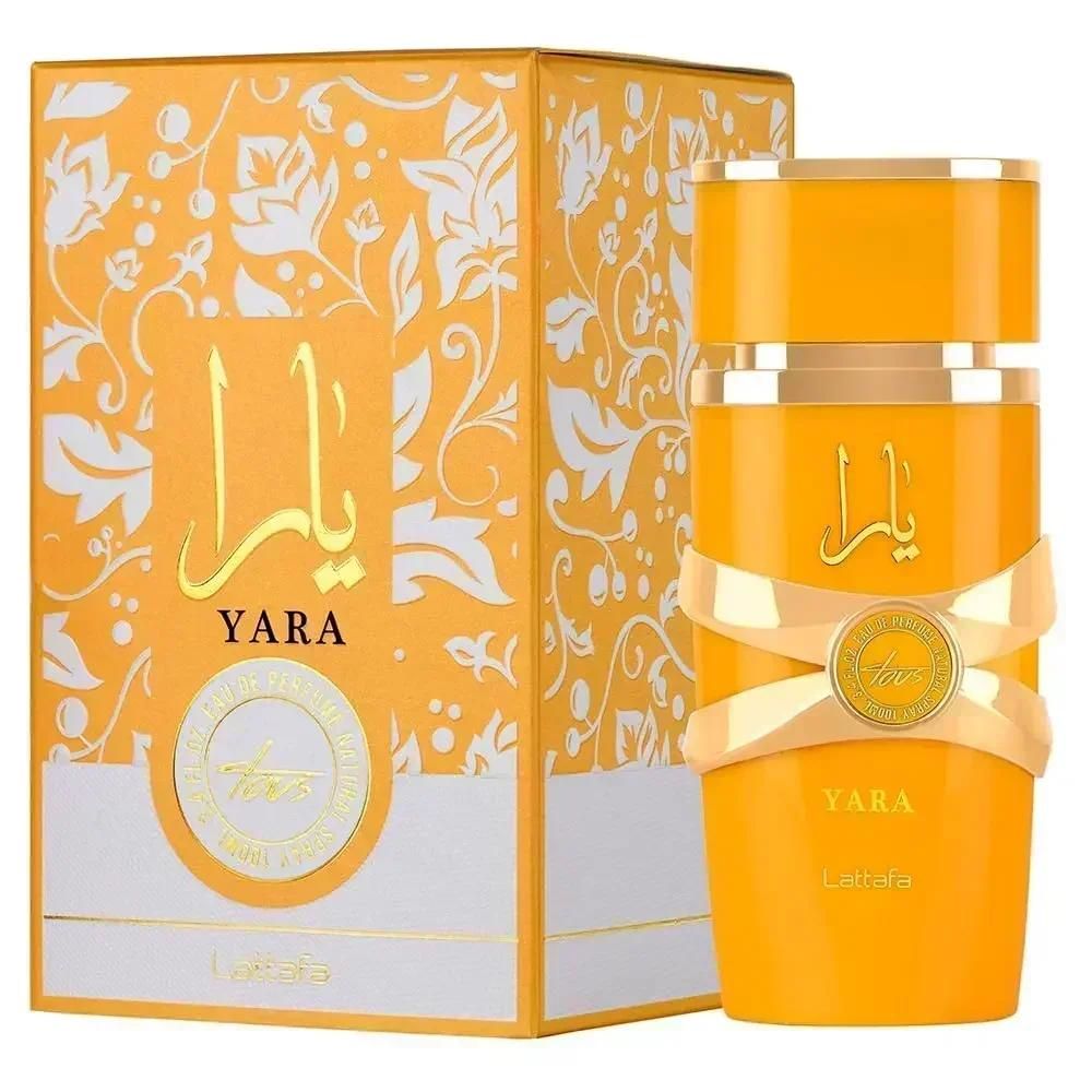 100ml Perfume Hombre aceite Original Eau De Parfum Spray corporal desodorantes hombres mujeres regalo Yara Mor Tous Asad Femme fragancias duraderas