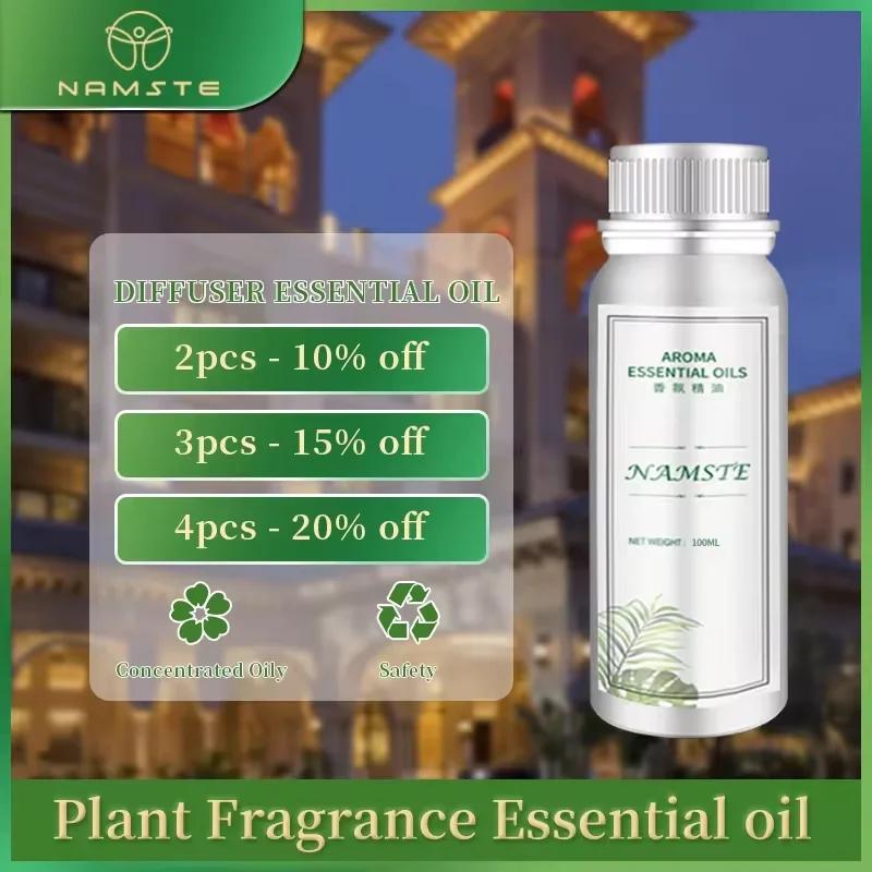 Namste 100ML Perfume Oil Hotel Essential Oil Electric Aromatic oasis Home Fragrances Aroma Diffuser Air Freshener essential oil