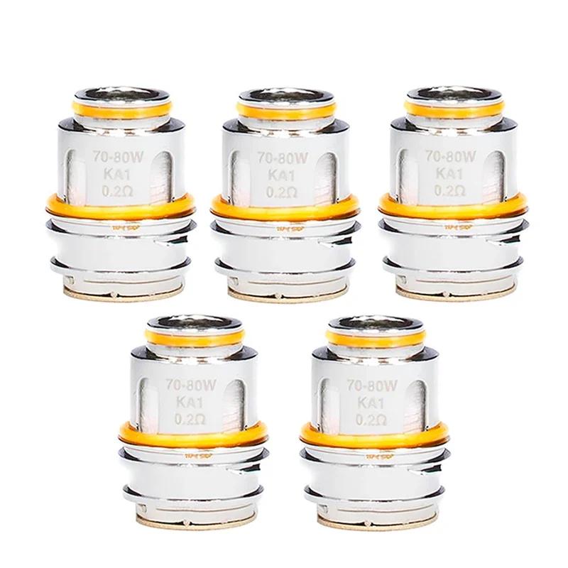 Cabezal de bobinas de repuesto OEM Zeus Sub Ohm Mesh Coil Z1 0.4ohm Z2 0.2ohm