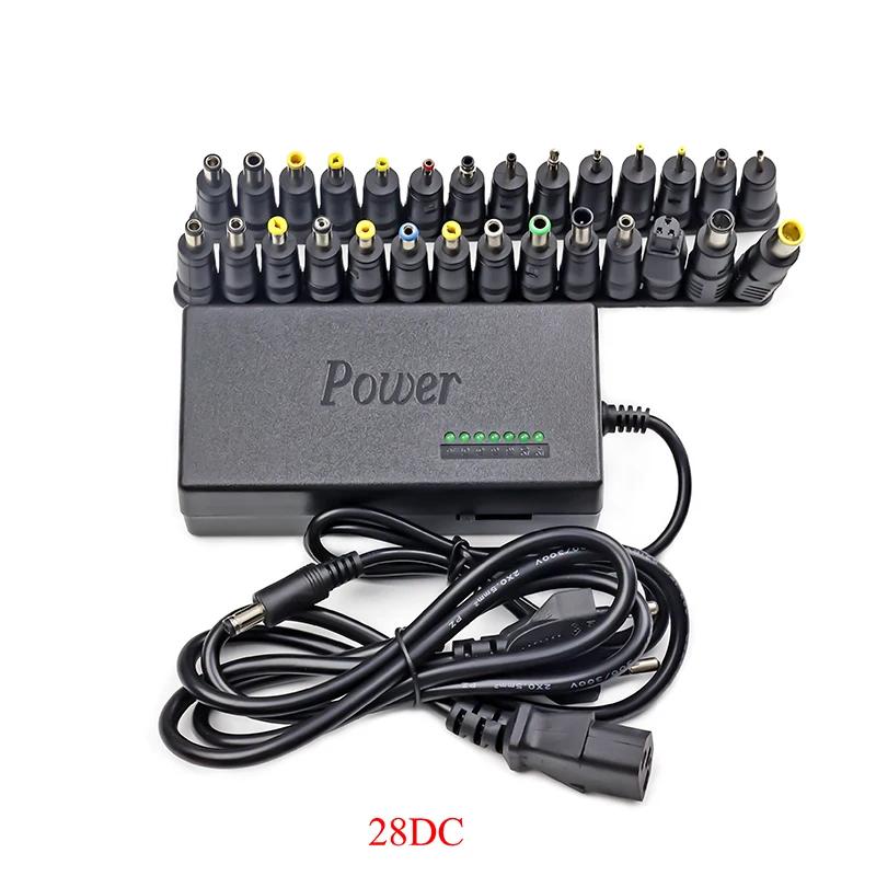 Adaptador de corriente portátil Universal, cargador de 96W, 12V, 15V, 16V, 18V, 19V, 4.5A, 20V, 24V, para Dell, Toshiba, Hp, Asus, Acer, Sony, Lenovo