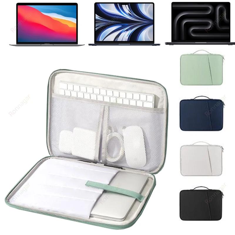 Funda para ordenador portátil Compatible con MacBook Air/Pro de 13-13,6 pulgadas, MacBook Pro de 14 pulgadas, M1, M2, funda de 13/13, 3 pulgadas