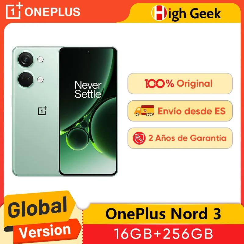 Global Version OnePlus Nord 3 5G MTK Dimensity 9000 120Hz Super Fluid AMOLED Display 50MP Sony IMX890 Camera System 8GB 16GB RAM