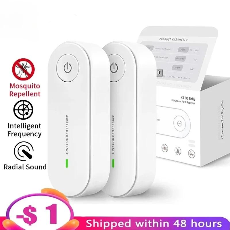 Xiaomi repelente de insectos ultrasónico, repelente electrónico de mosquitos, ratones, arañas, cucarachas, insecticida portátil, Control de plagas, nuevo