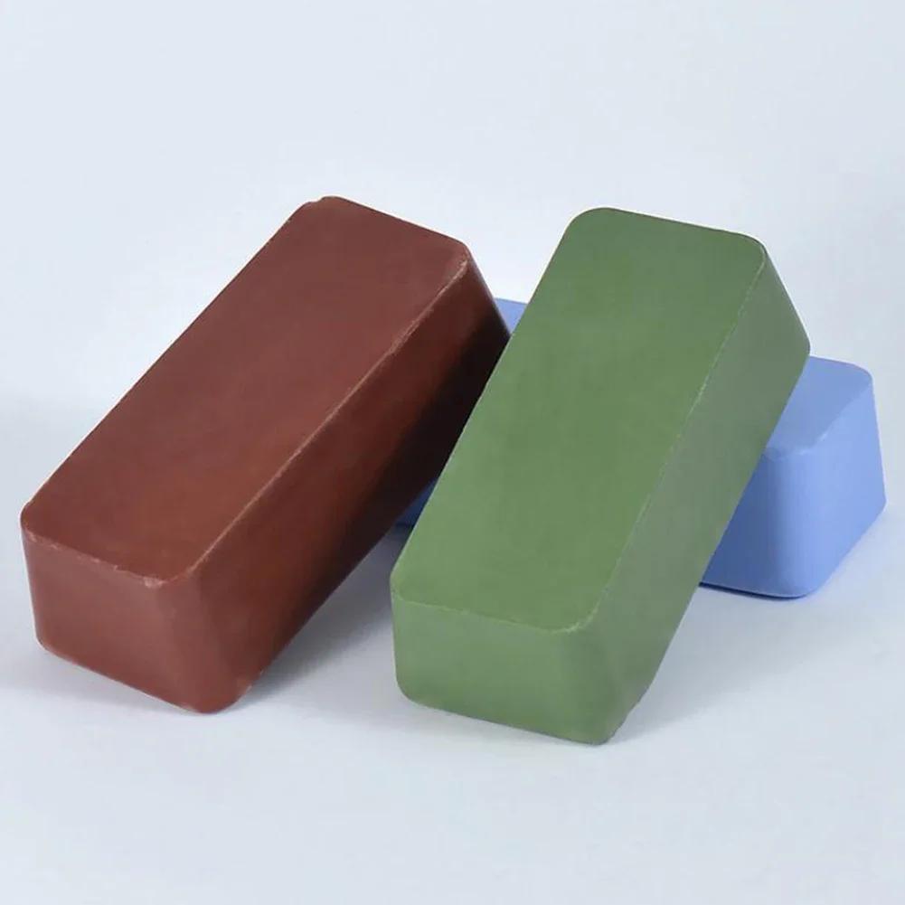 Stainless Steel Metal Polishing Wax Solid Polishing Paste Decontamination, Scratch Repair and Removal of Abrasive Blocks