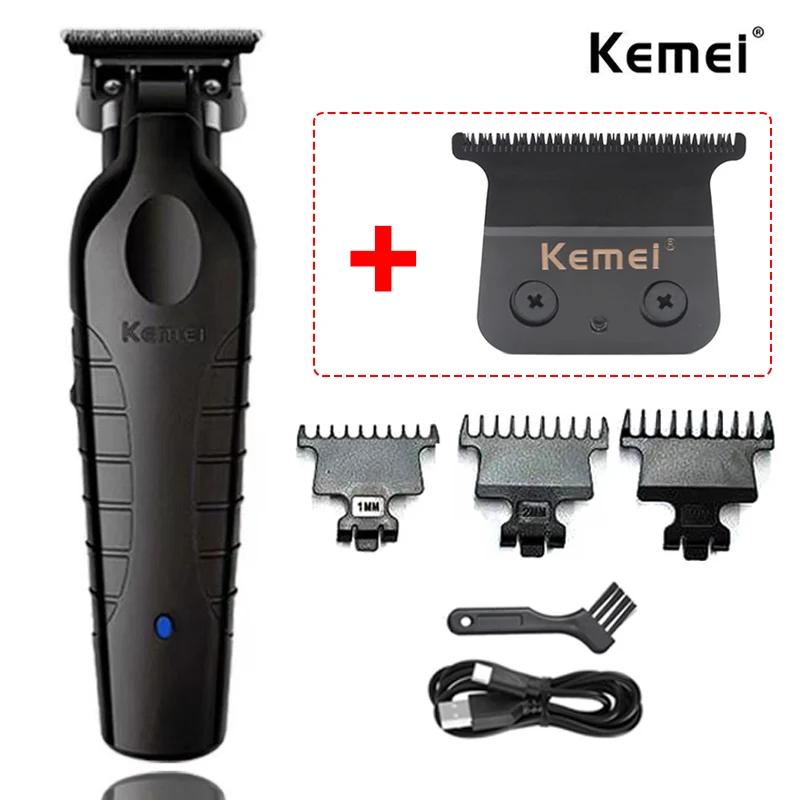 Kemei KM-2299 máquina cortadora de pelo máquina de corte de pelo para hombres cortadora de pelo cortadora profesional cortadora de pelo cortadora