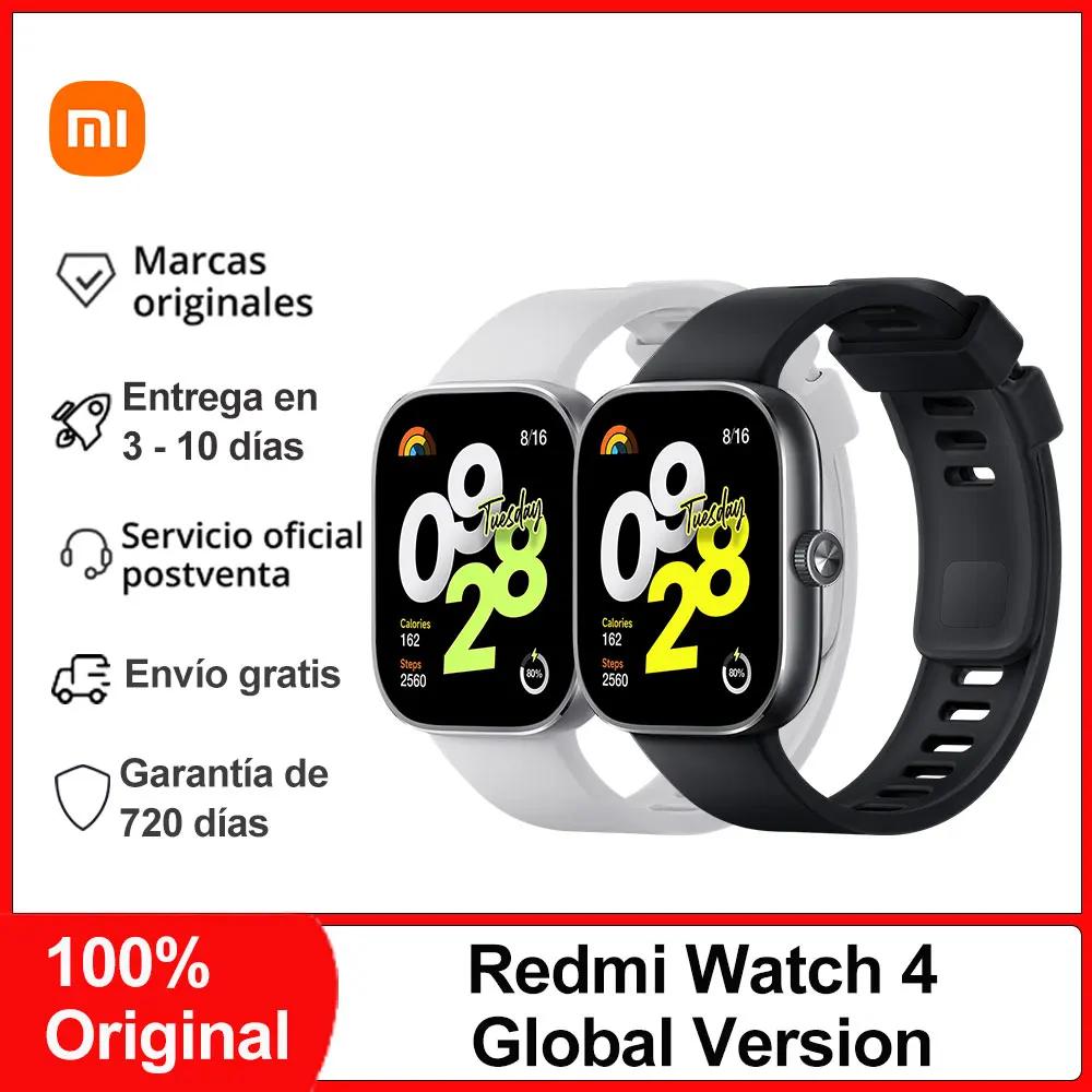 Xiaomi Redmi Watch 4 Smart Watch, Bluetooth Phone Call, 1.97" AMOLED 390×450 pixel, Blood Oxygen Heart Rate Stress Monitoring