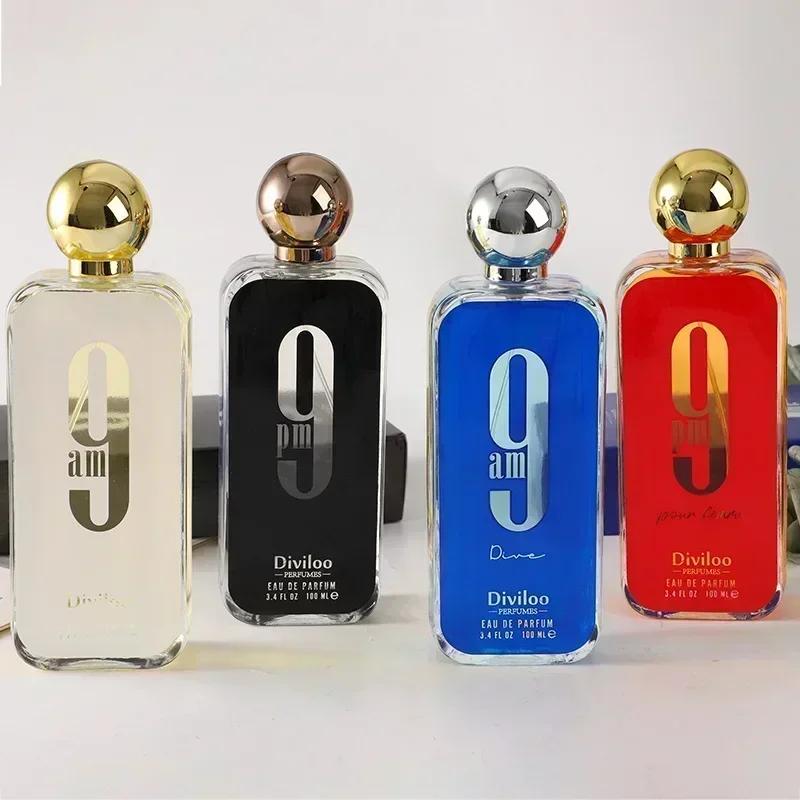 Originales, alta calidad, 100ml, Perfume para mujer y hombre, fragancia duradera contra salpicaduras corporales, Eau De Parfum, Perfume Floral, Perfumes de feromonas