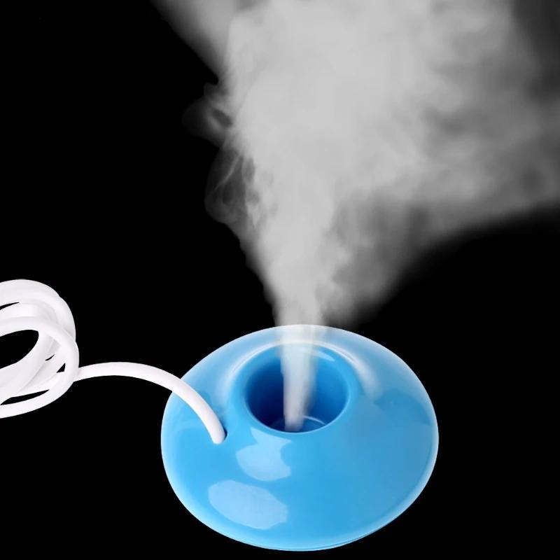 Mini humidificador portátil de iones negativos, purificador de aire USB, difusor de Aroma, vapor para el hogar