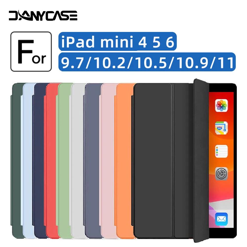 Para 2024 iPad Air 11 iPad 10ª Generación Pro 11 iPad 10.2 7 8th 9th Cover iPad Air6 4 5 10.9 13in 12.9 M2 M4 Pencil Holder Case