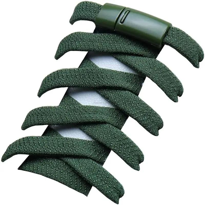 Cordones con cierre magnético sin corbatas, cordones elásticos coloridos, zapatillas sin cordones, cordones para zapatos, cordones planos para niños y adultos, bandas de goma