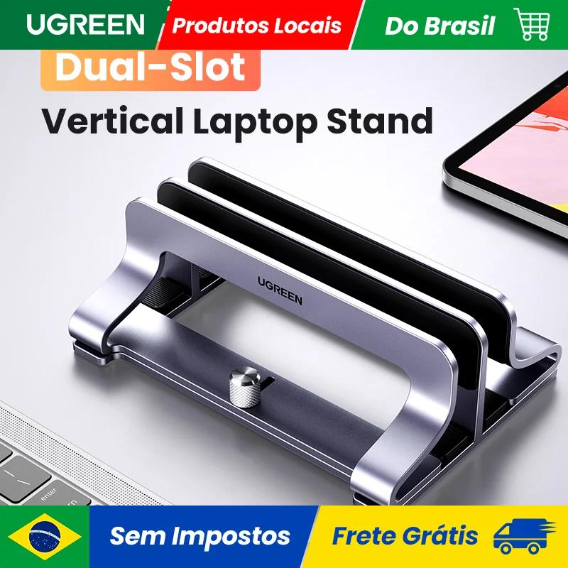 UGREEN-soporte Vertical para ordenador portátil, base plegable de aluminio para MacBook Air Pro, Tablet