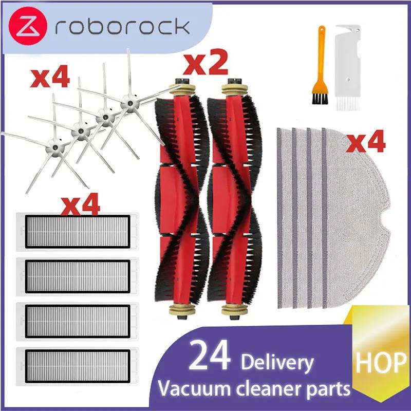 Repuestos para Robot aspirador Xiaomi Roborock S5 Max S50 S55 S5 S6 S6 MaxV S6 Pure E4 E5, cepillo lateral principal, filtro Hepa, mopa