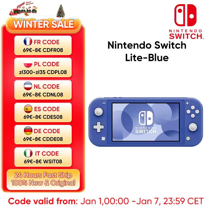 Consolas Nintendo Switch Lite - 32GB Batería 3570mah 5.5'' Compact and lightweight Built-in controllers Compatible games