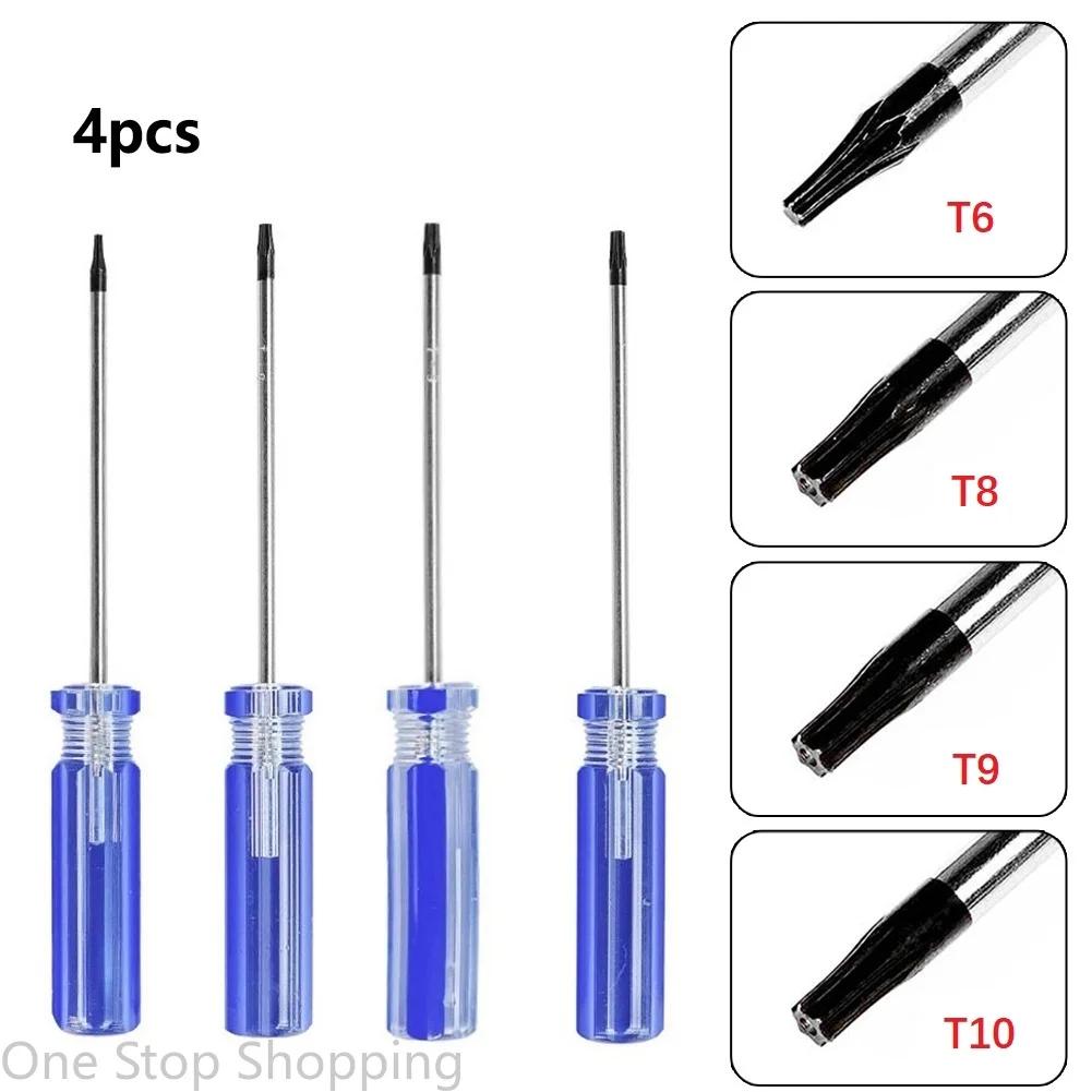 Juego de destornilladores Torx magnéticos de precisión, Kit de herramientas de reparación de seguridad para Xbox 360, controlador inalámbrico FIF66, T6, T8, T9, T10