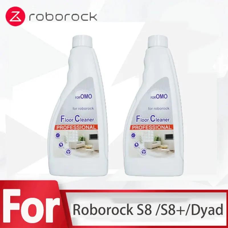 480ML Floor Cleaning Solution for Roborock S8 Pro Ultra/S7 MaxV Ultra/Dyad/S7 Vacuum Cleaner Parts Robot Mops Antibacterial OMO