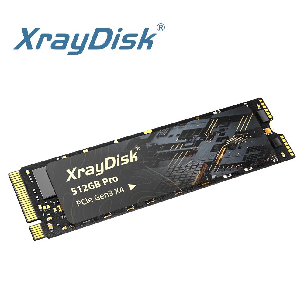 Xraydisk M2 NVMe SSD alta velocidad 1TB 2TB M.2 PCIe NVME Ssd disco duro de estado sólido para computadora portátil y escritorio