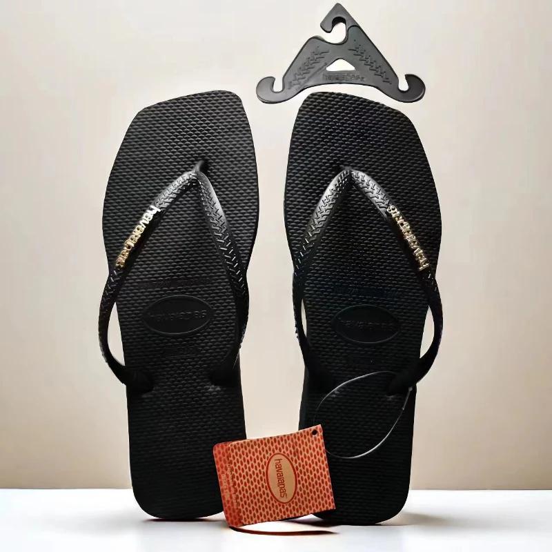 Novedad De verano 2025, chanclas para Mujer, zapatillas De verano para exteriores, zapatillas De playa para viajes al aire libre, Zapatos De Mujer a la moda, Zapatos De Mujer