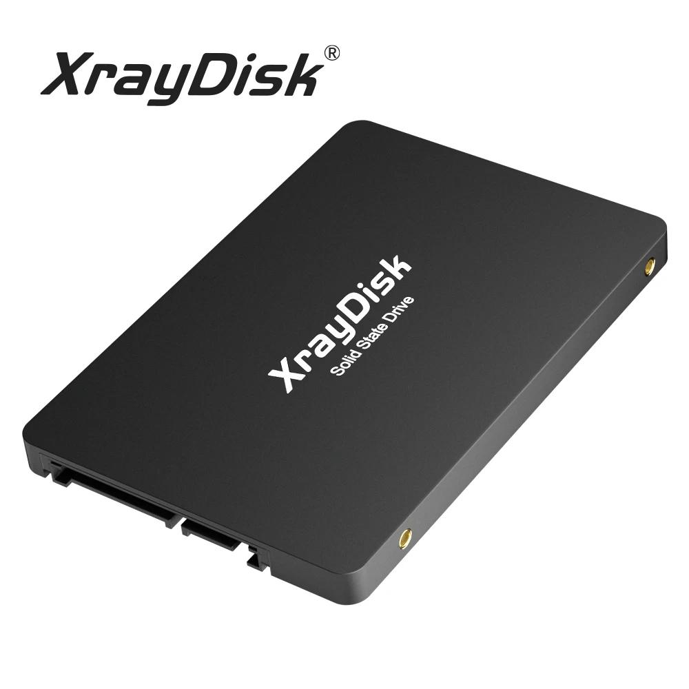 Disco duro XrayDisk Sata3 Ssd 60GB 120GB 240GB 128GB 256GB 480GB 512GB 2,5 "disco duro interno de estado sólido para ordenador portátil de escritorio