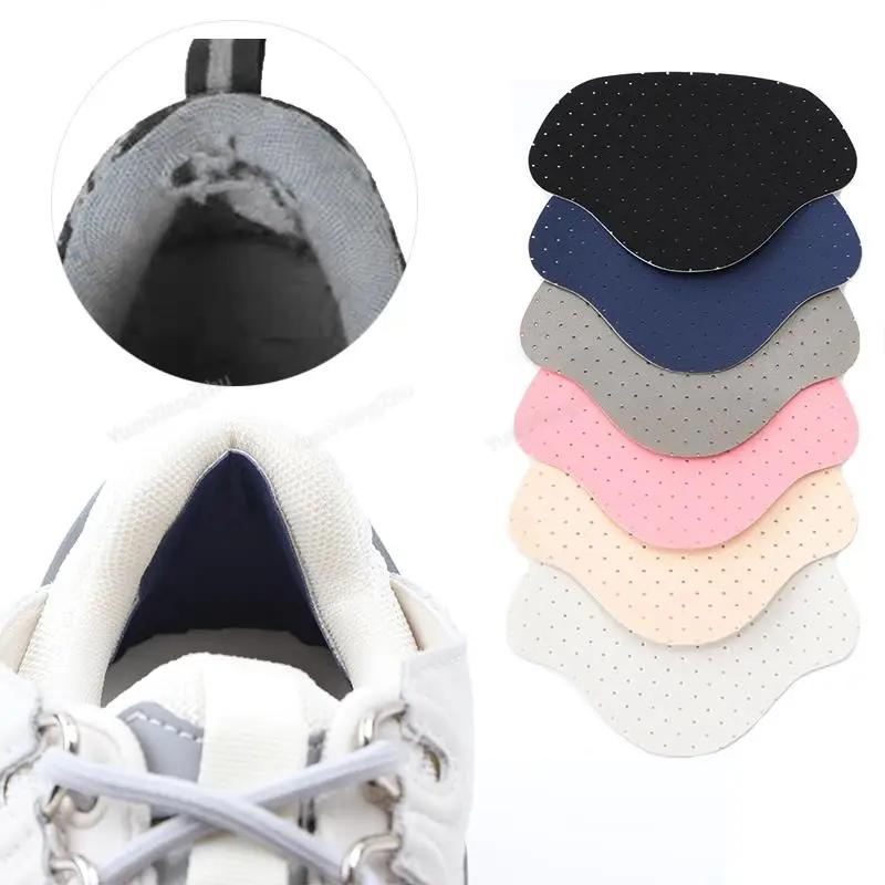 Parches para zapatos de deportes nuevos, almohadillas transpirables para zapatos, parche para zapatillas, Protector de talón, parche adhesivo, reparación de zapatos, productos para el cuidado de los pies del talón