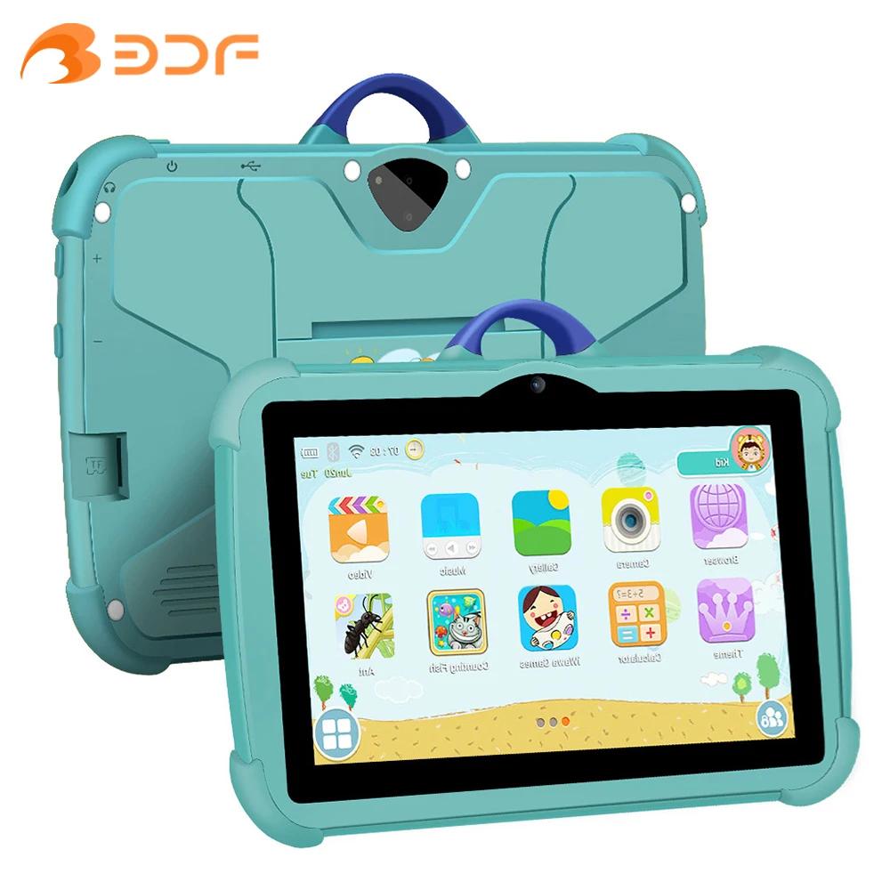 New 7 Inch Global Version 5G WiFi Kids' tablet Quad Core 4GB RAM 64GB ROM Dual BOW Cameras Children's Gifts Tablets Android 9.0